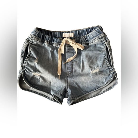 Risen Jeans Pants - Risen shorts